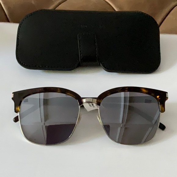 Yves Saint Laurent mirrored sunglasses - Picture 1 of 2